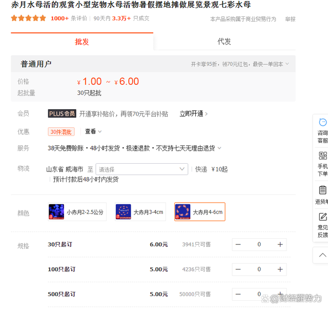 网红发光水母在夜市是否有竞争力？能赚钱吗？