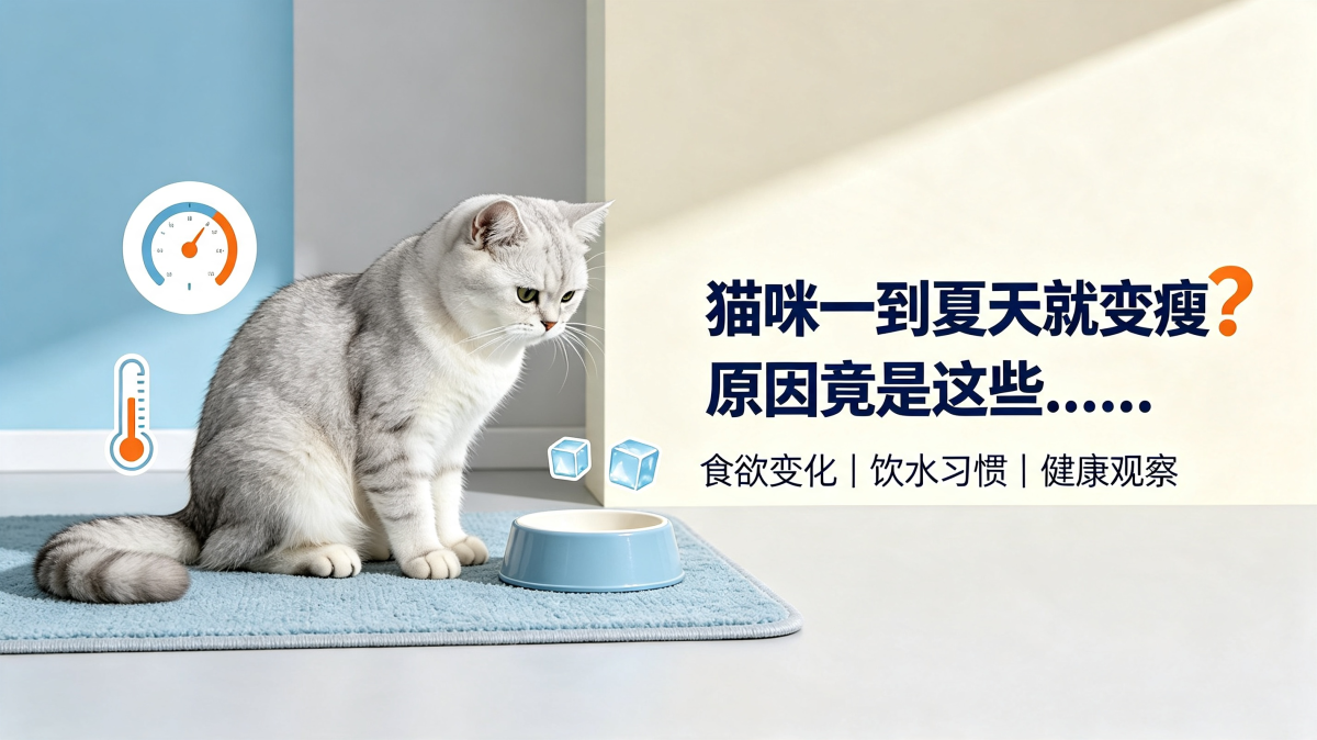 猫咪一到夏天就变瘦？原因竟是这些&hellip;&hellip;