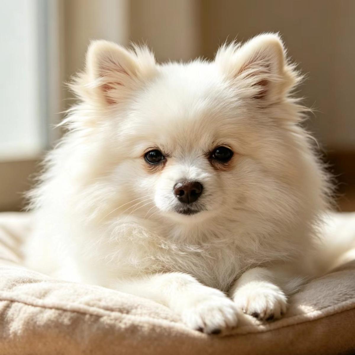 六岁博美犬一兴奋就“鹅叫”已确诊