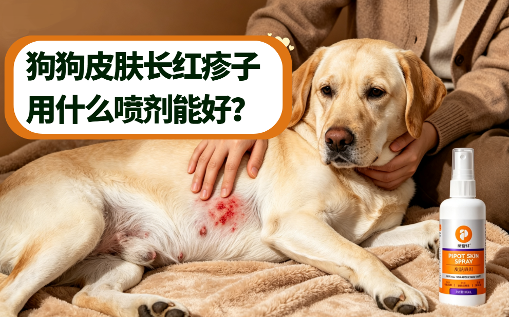 狗狗皮肤长红疹子用什么喷剂能好？