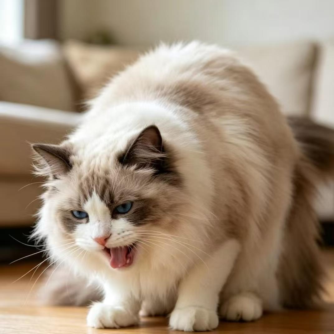 猫咪经常呕吐软便怎么回事？&ldquo;玻璃胃&rdquo;怎么调理？
