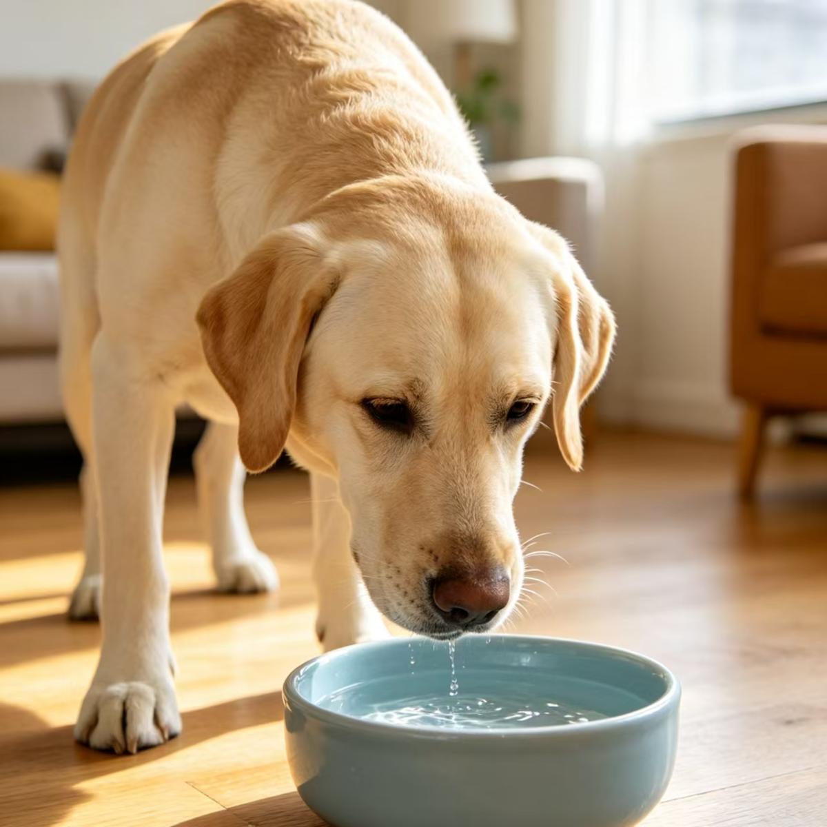 犬猫饮水量突然增多是生病了还是正常？