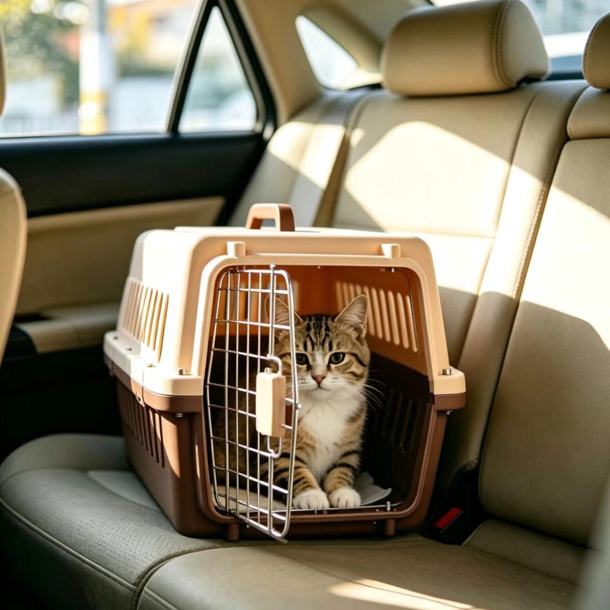犬猫航空箱怎么选?出行训练与安全指南
