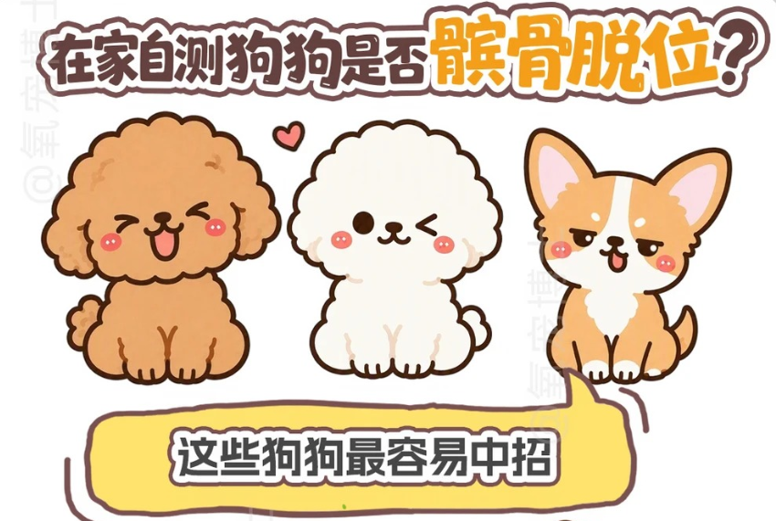 狗狗走路出现小羊跳是什么原因?警惕髌骨脱位问题