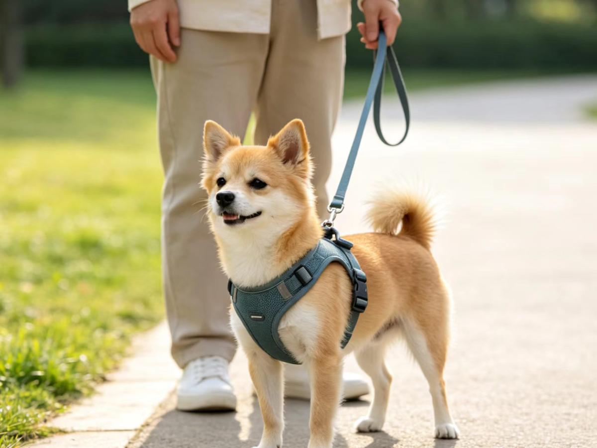犬只牵引绳和胸背带怎么选?遛狗安全指南
