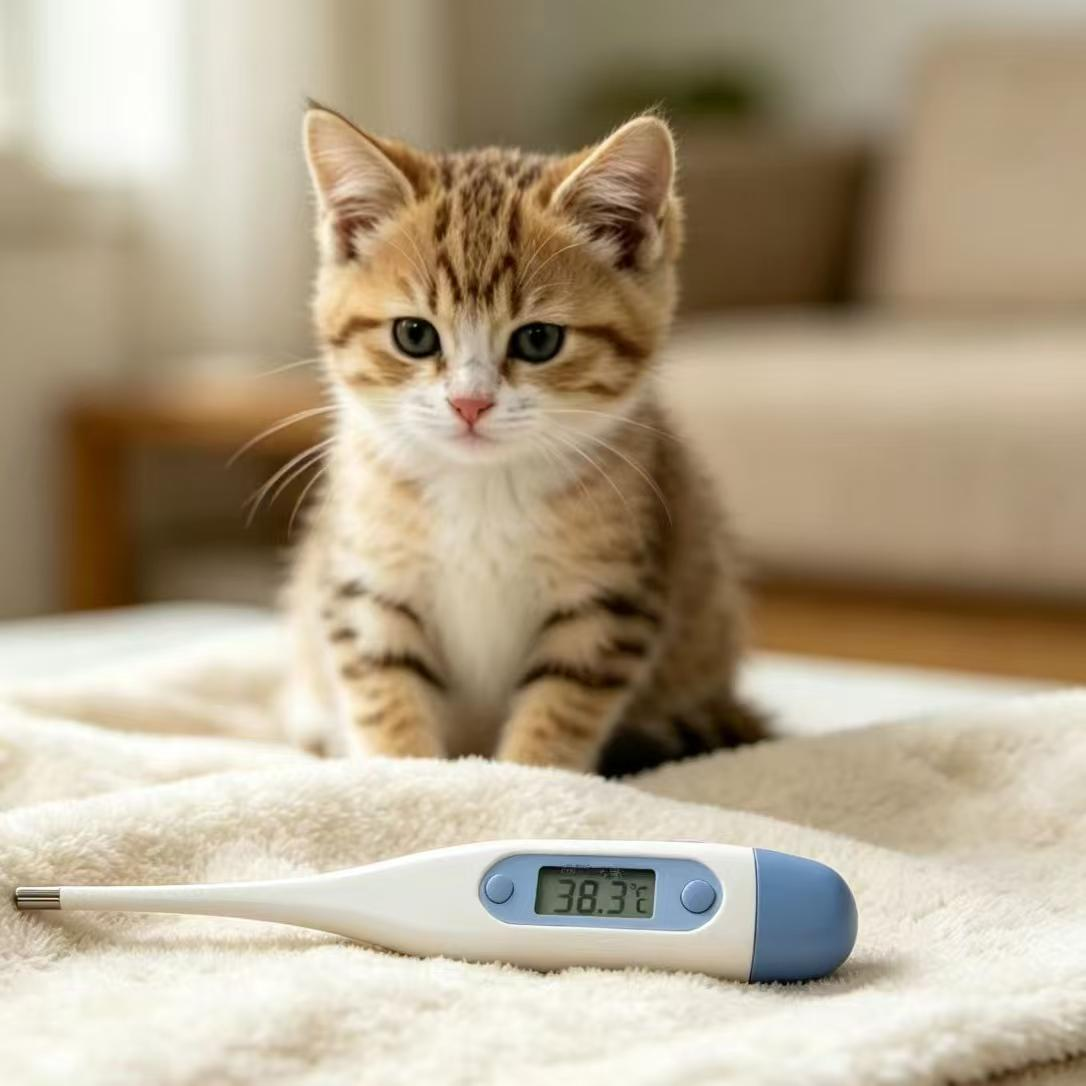犬猫正常体温是多少?发烧和低体温怎么判断?