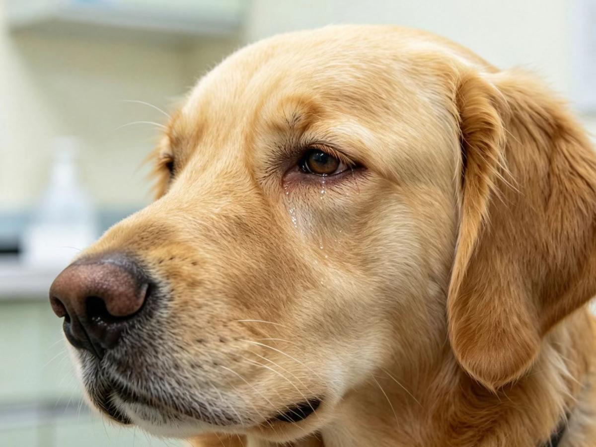 犬猫倒睫怎么护理?眼睛流泪、眯眼要警惕