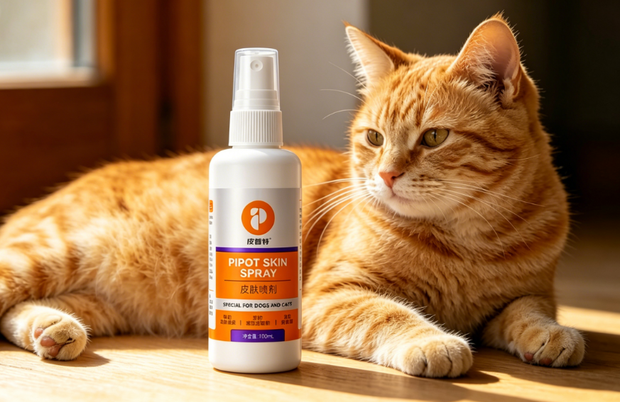 猫癣喷剂怎么选?普安特皮普特真的有用吗?