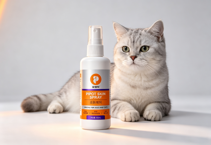 猫癣别乱用碘伏,一文说清选什么皮肤喷剂安全有效