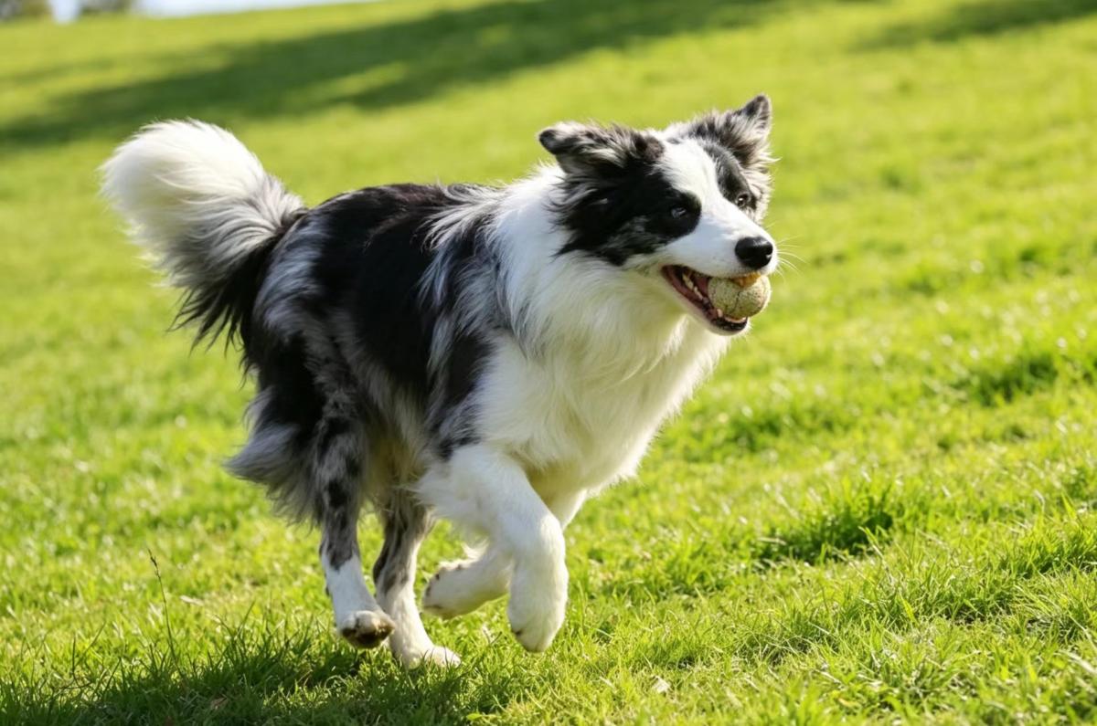 三岁边牧犬草地玩耍后耳廓红肿、频繁甩头,确诊蜱虫叮咬继发局部感染