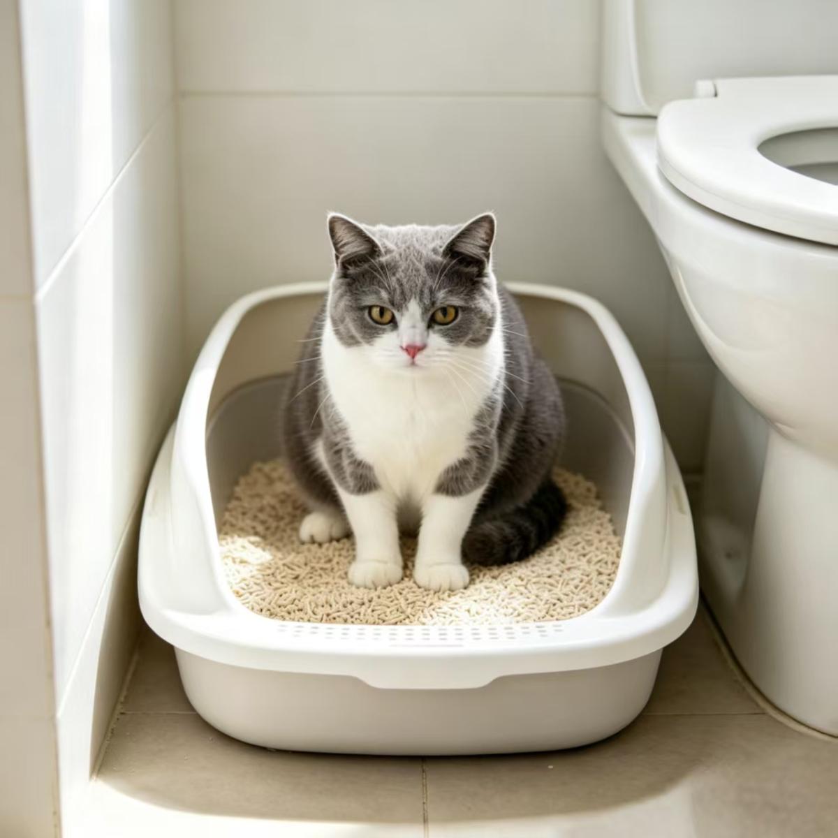 猫咪尿血、频繁蹲猫砂盆排不出尿,哪些情况要立刻送医?