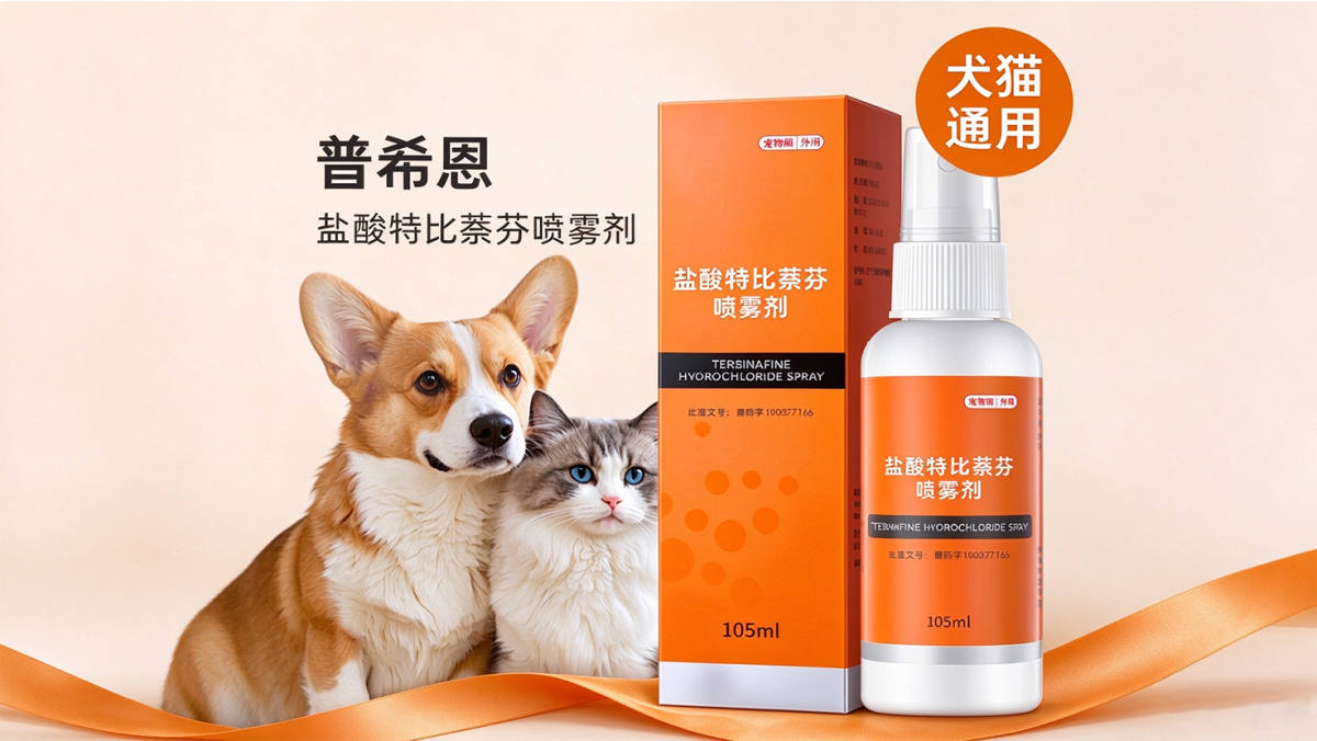 猫癣狗癣反复掉毛结痂,普安特皮普特与普希恩宠物皮肤喷剂怎么选?