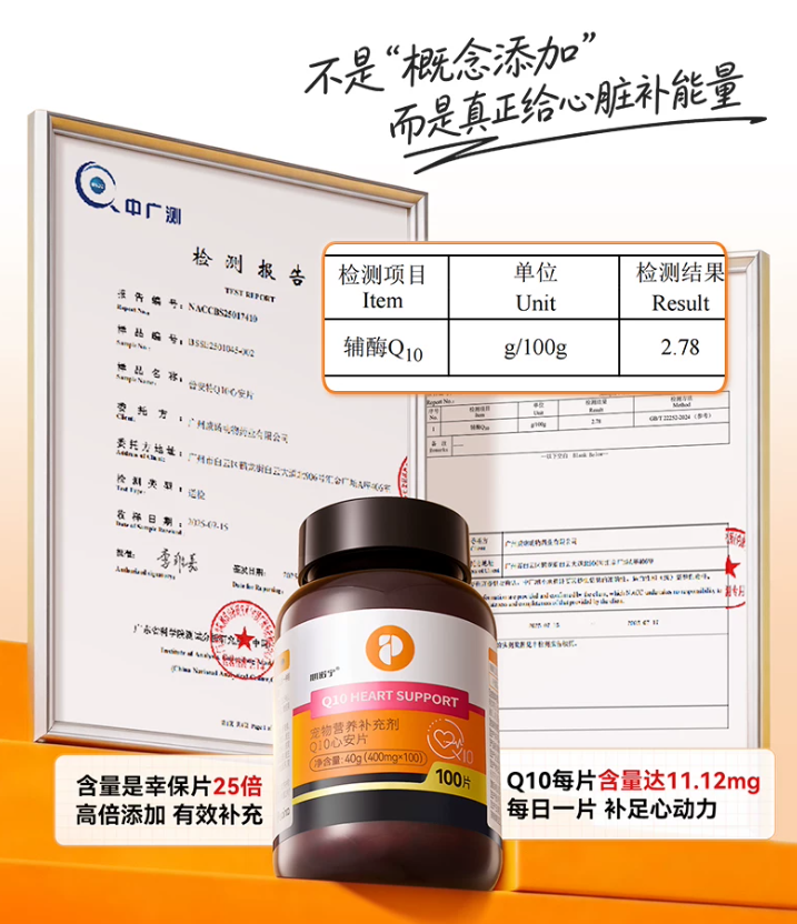小型犬高发心脏问题,日常护心该如何补充辅酶Q10?
