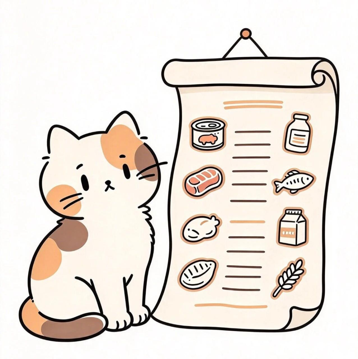 猫咪频繁脱毛还软便,别忽视,可能是食物过敏