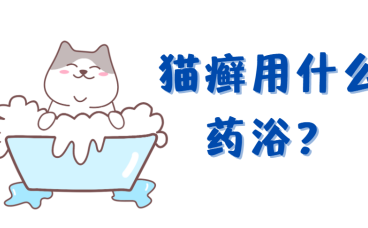 猫咪感染猫癣用什么药浴洗澡？