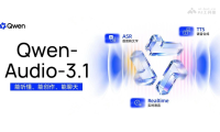 Qwen-Audio-3.1 – 阿里通义推出的语音大模型系列