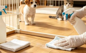 犬猫皮肤真菌感染家庭消毒怎么做?