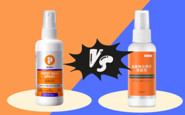 宠物皮肤喷剂怎么挑？普希恩、皮普特成分与适用病症对比