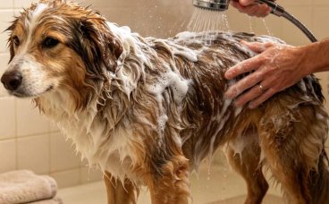 犬猫多久洗一次澡合适？洗澡过勤、太少都伤皮肤