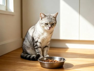猫咪拒食超2天别大意!不是饿一顿就能恢复