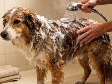 犬猫多久洗一次澡合适?洗澡过勤、太少都伤皮肤