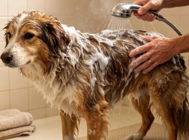犬猫多久洗一次澡合适？洗澡过勤、太少都伤皮肤